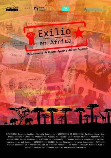 Exilio en África