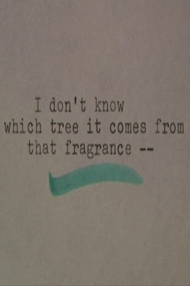 I Don't Know Which Tree It Comes From that Fragrance