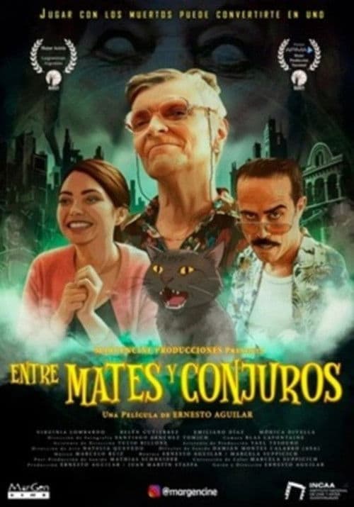 Entre mates y conjuros
