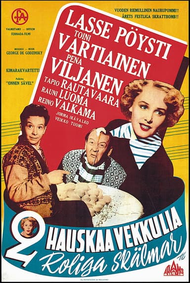 2 hauskaa vekkulia