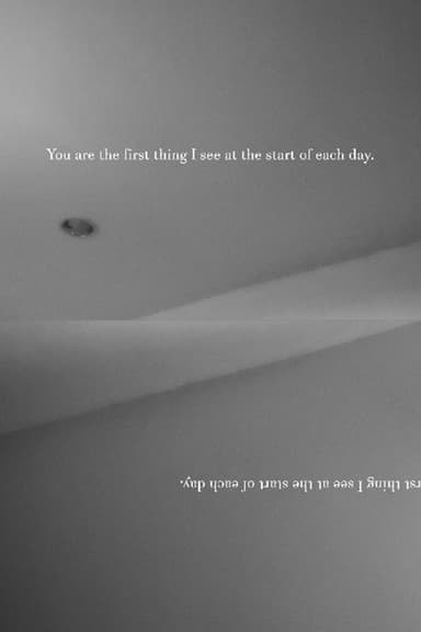You are The First Thing I See at The Start of Each Day
