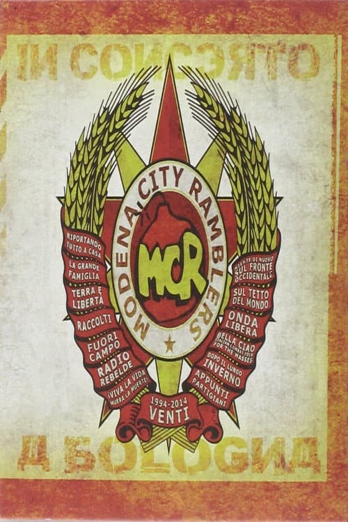 Modena City Ramblers Venti 1994-2014 Live