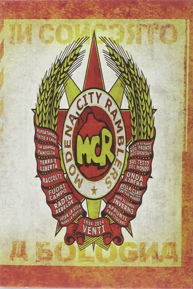 Modena City Ramblers Venti 1994-2014 Live