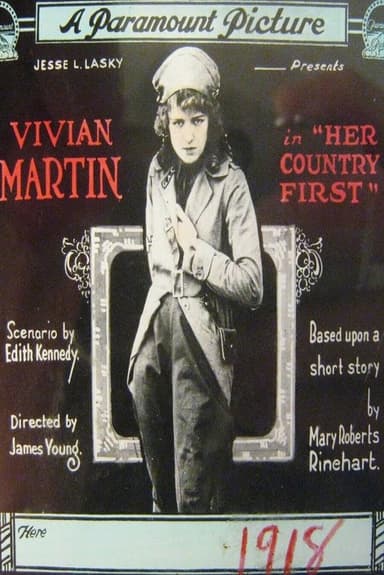 Her Country First