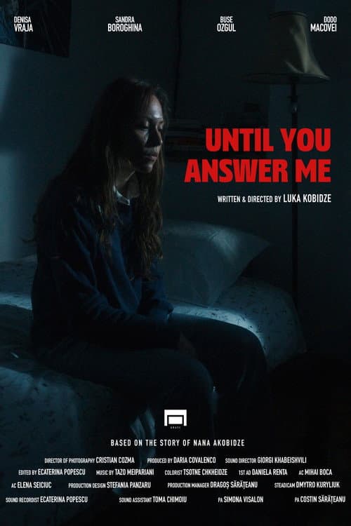 Until You Answer Me