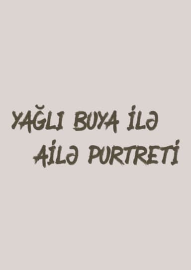 Yağlı boya ilə ailə portreti