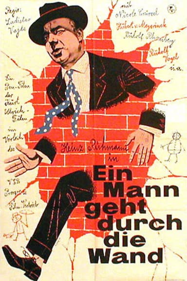 The Man Who Walked Through the Wall