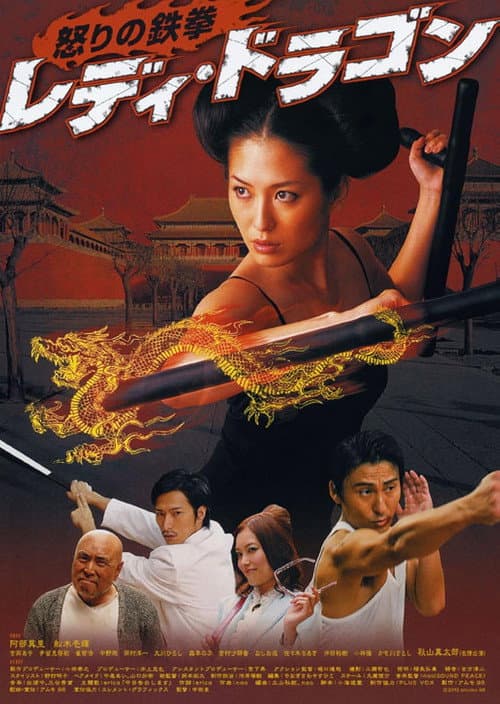 Lady dragon: fist of fury