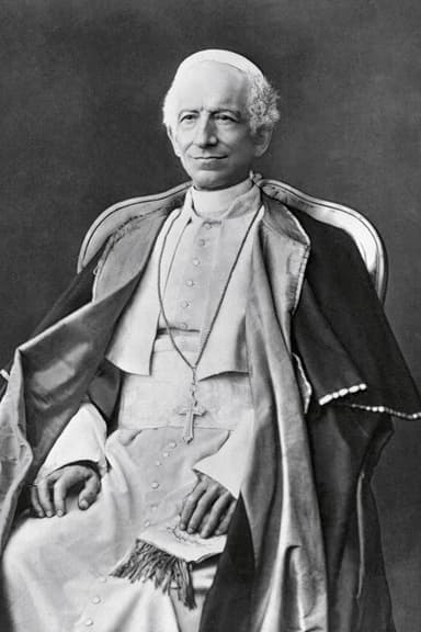 His Holiness Pope Leo XIII