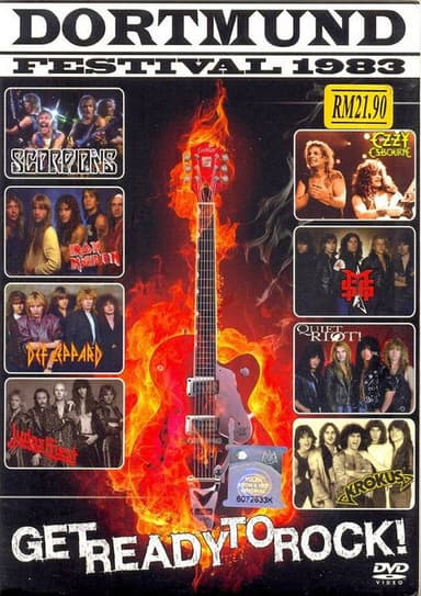 1983 Dortmund Pop Rock Festival