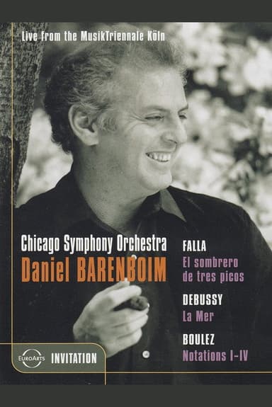 Daniel Barenboim: Falla / Debussy / Boulez (Live from the MusikTriennale Koln)