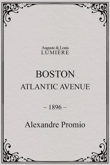 Boston, Atlantic avenue