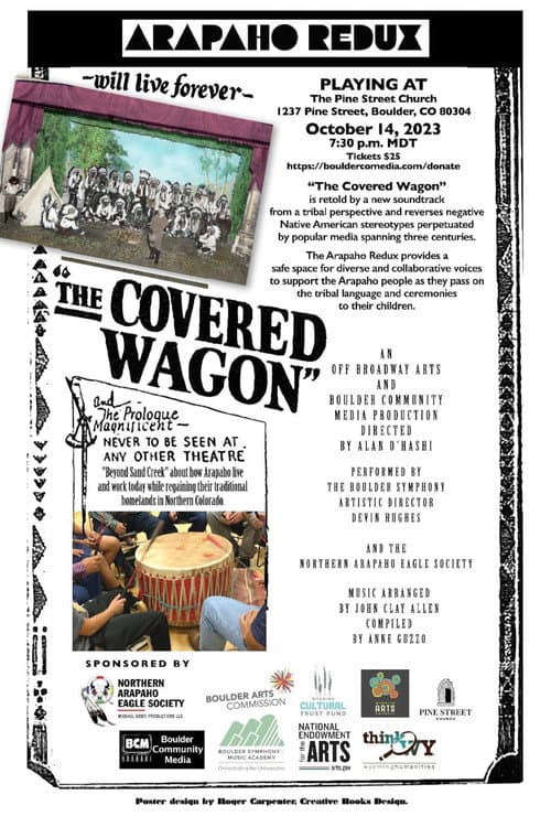 The Arapaho Covered Wagon Redux - Arapaho Days
