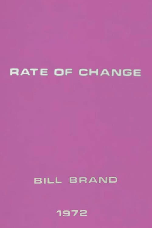 Rate of Change