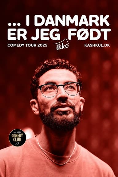 Ghaith Kashkul - I Danmark er jeg IKKE født