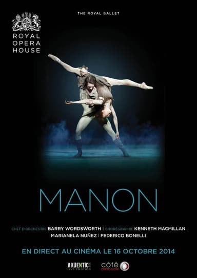 Royal Ballet: Manon