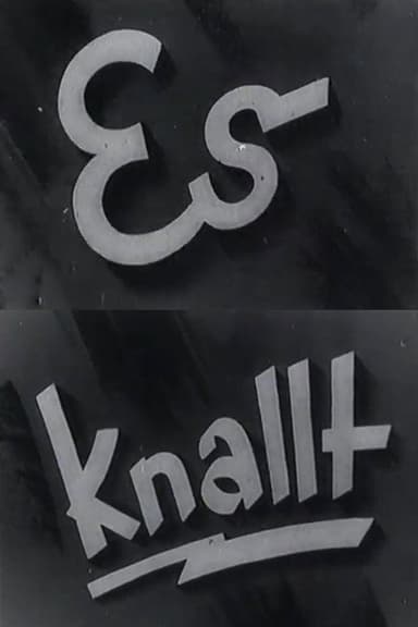 Es knallt