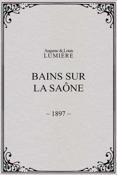 Bains sur la Saône