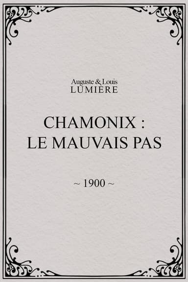 Chamonix: Le mauvais pas