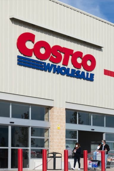 Costco at Christmas