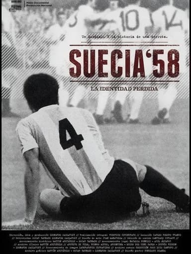 Suecia 58: La identidad perdida