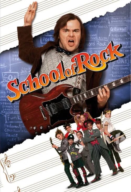 Making of School of Rock