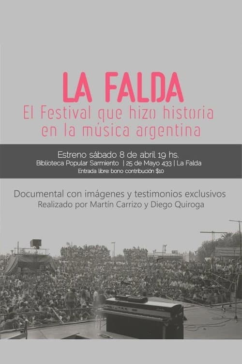 La Falda: el festival que hizo historia en la música argentina