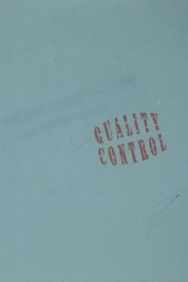Quality Control