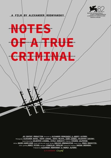 Notes of a True Criminal