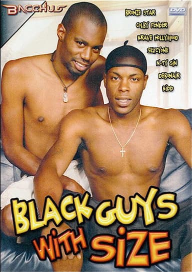 Black Guys with Size