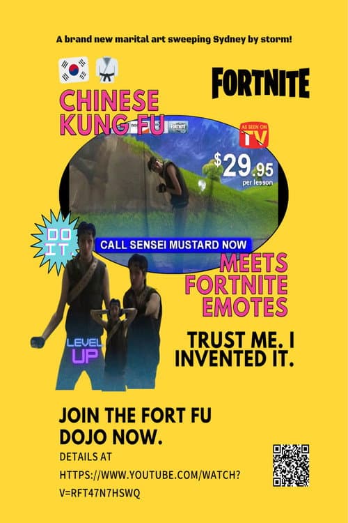 Fortnite Dancing for Self-Defence