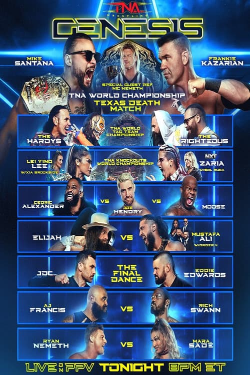 TNA Genesis 2026