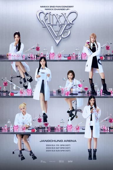 NMIXX 2nd Fan Concert "NMIXX Change Up : MIXX Lab"