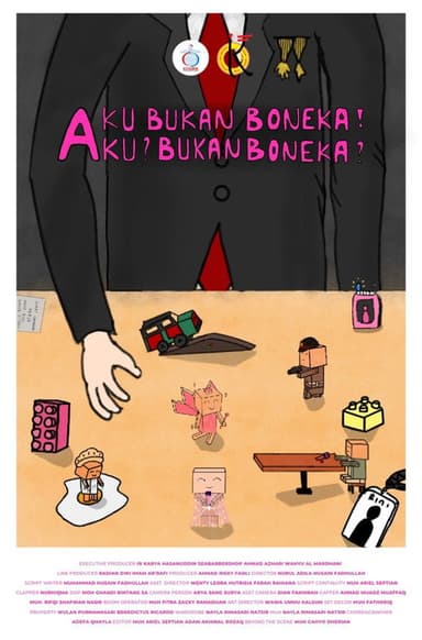 Aku Bukan Boneka! Aku? Bukan Boneka?