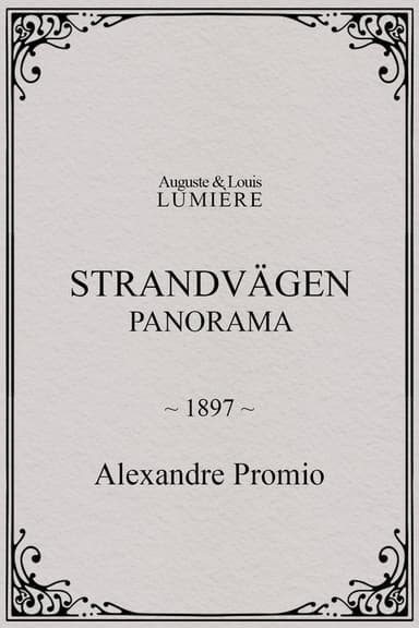 Strandvägen : panorama