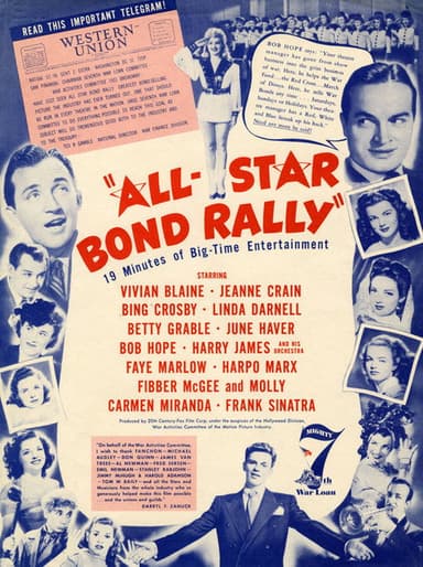 The All-Star Bond Rally