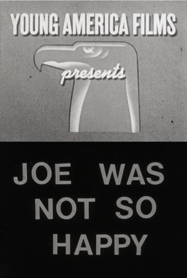 Joe Was Not So Happy