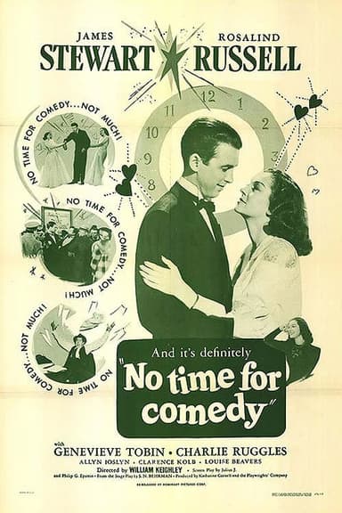 No Time for Comedy