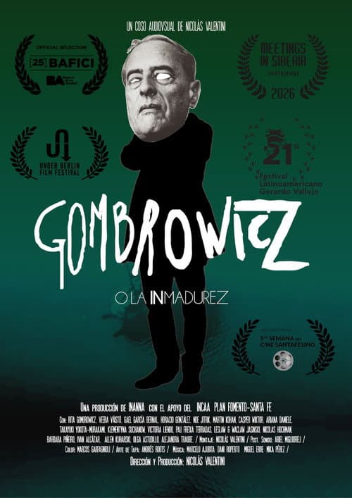 Gombrowicz or The Immaturity