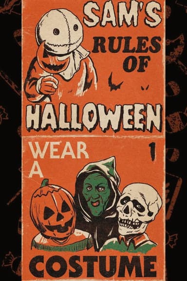 Trick 'r Treat Rule #1: Wear a Costume
