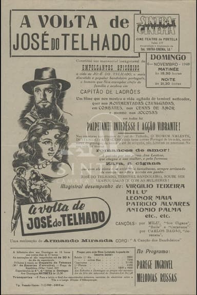 The Return of José do Telhado