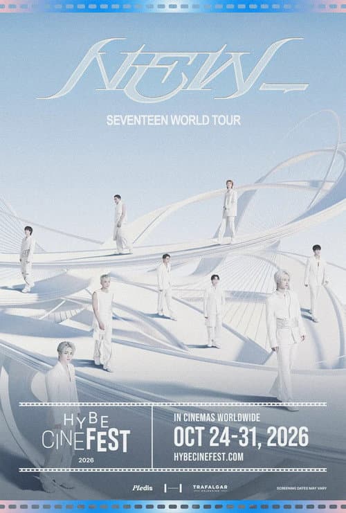 SEVENTEEN WORLD TOUR 'NEW_'