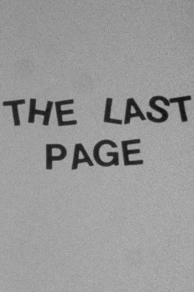 The Last Page