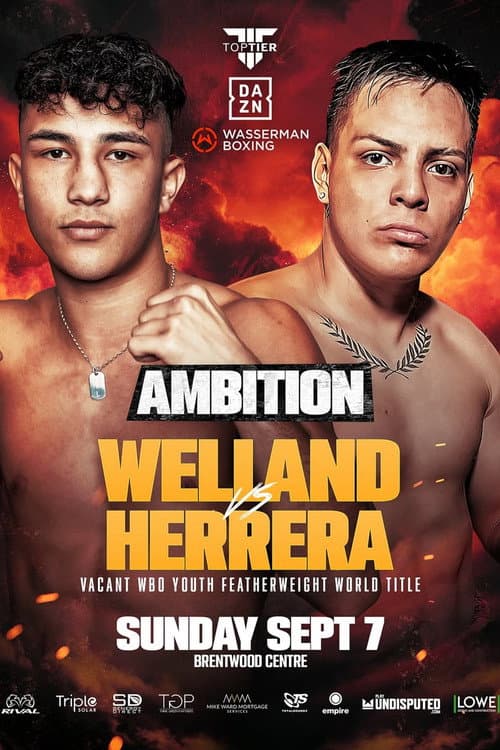 Tom Welland vs. Kevin Herrera