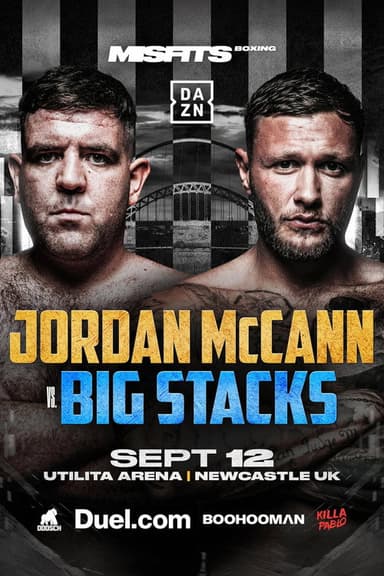 Jordan McCann vs. Big Stacks