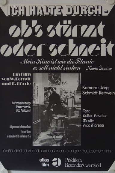 Ob's stürmt oder schneit