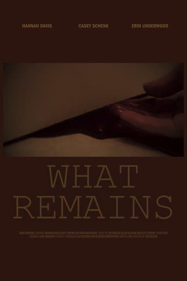 What Remains
