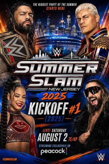 WWE SummerSlam 2025 Kickoff #1