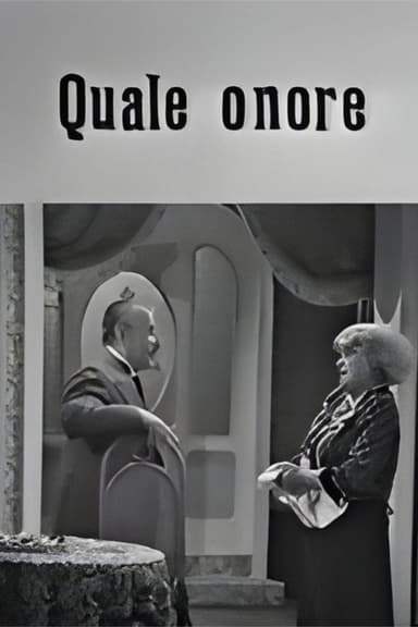 Quale onore!