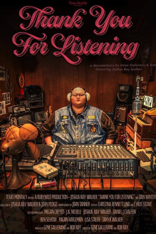 Thank You for Listening